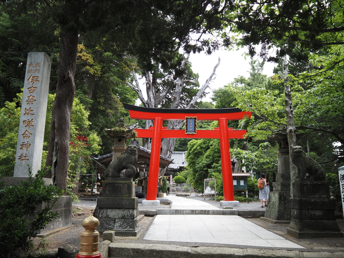 一の鳥居