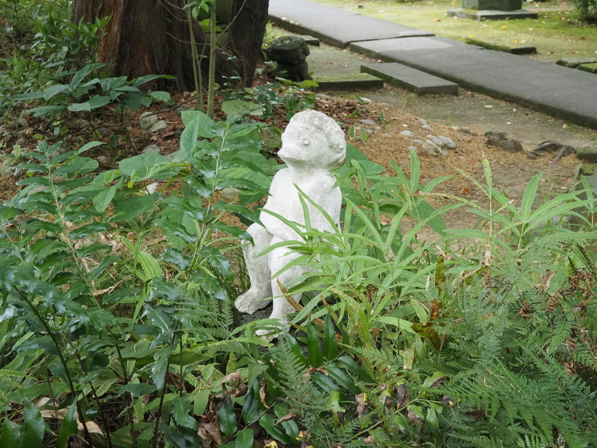 河童像