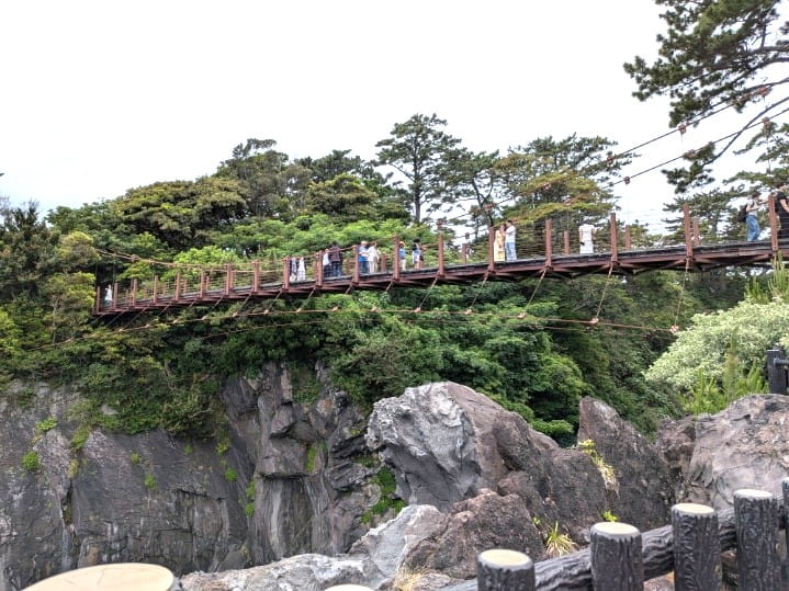 門脇吊り橋