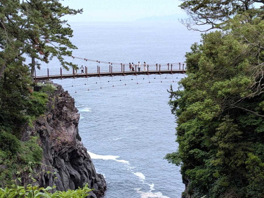 門脇吊り橋