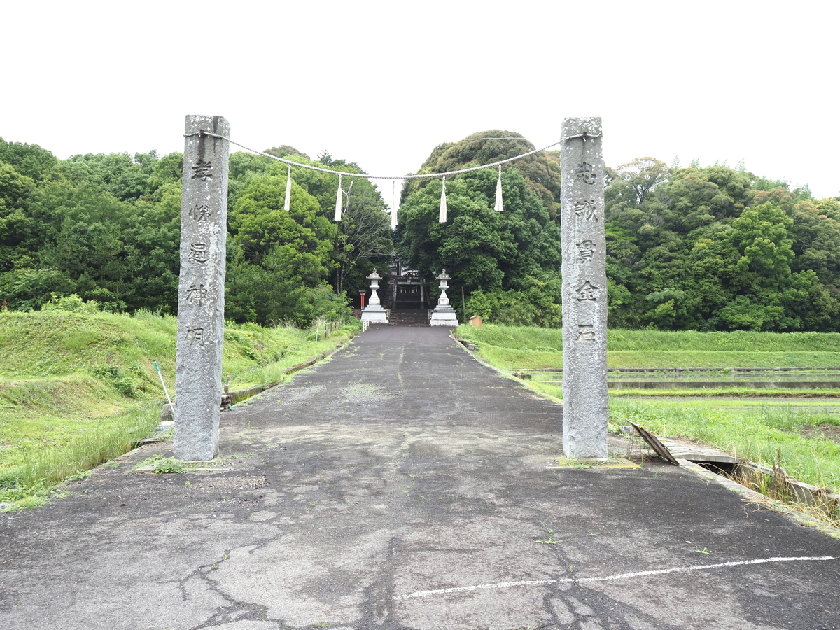 古来よりの自然が残る鎮守の森