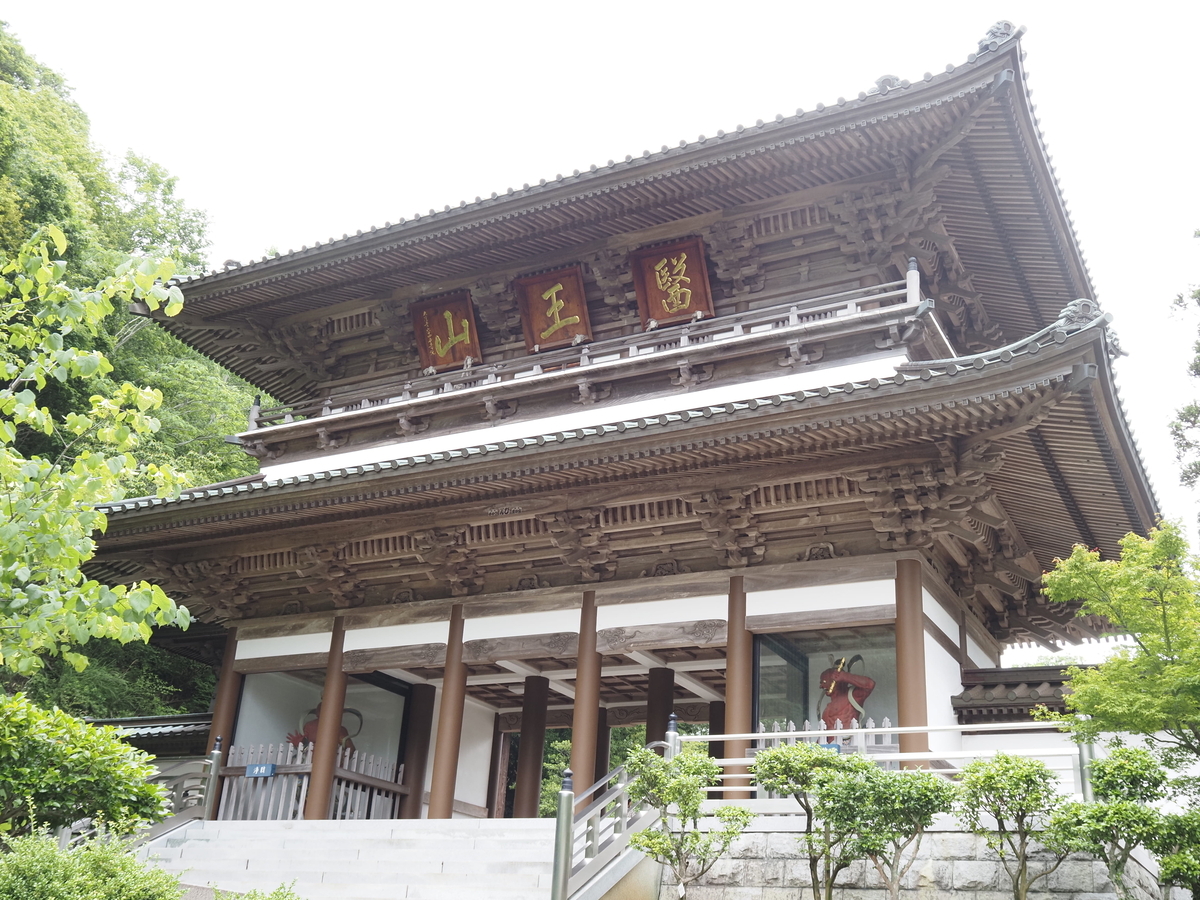 仁王門