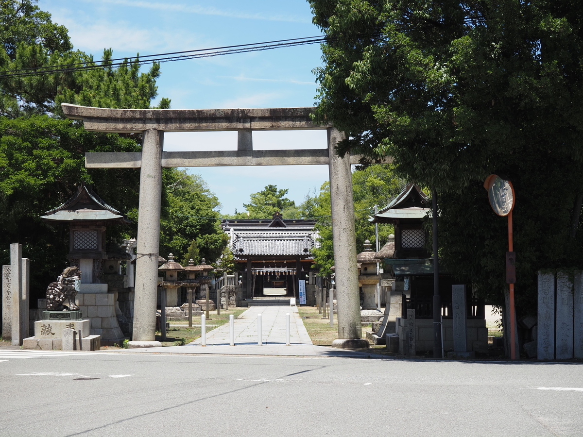 二之鳥居