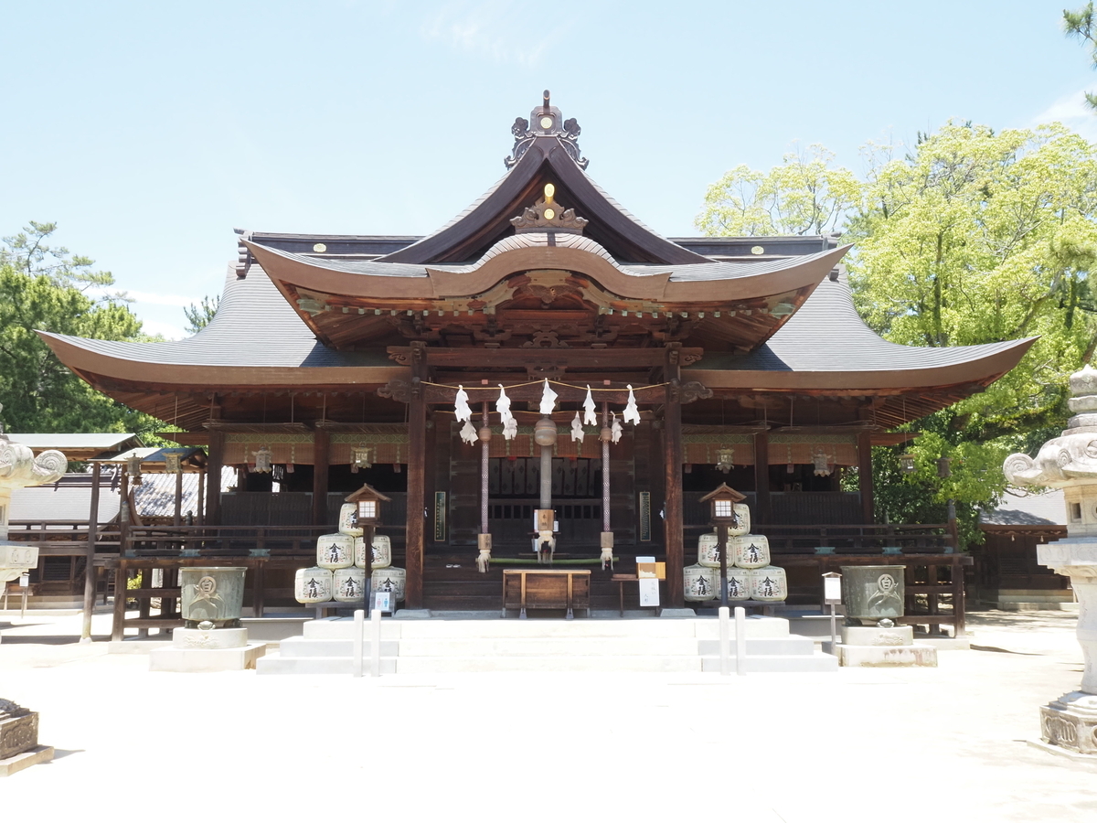 拝殿