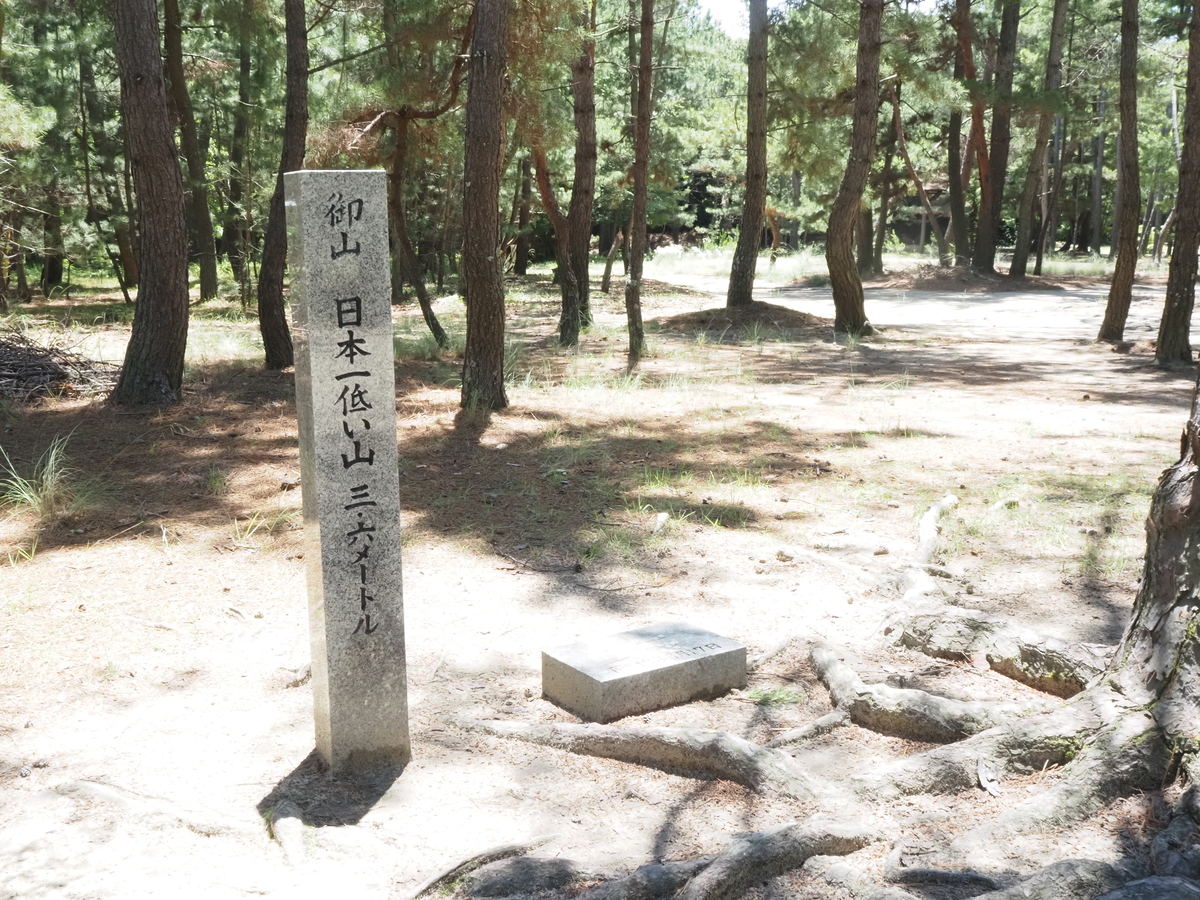 日本一低い山