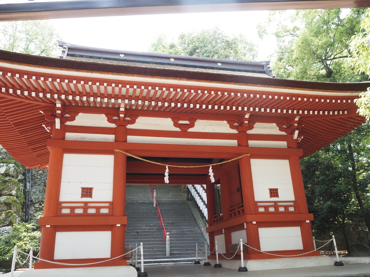 北随神門