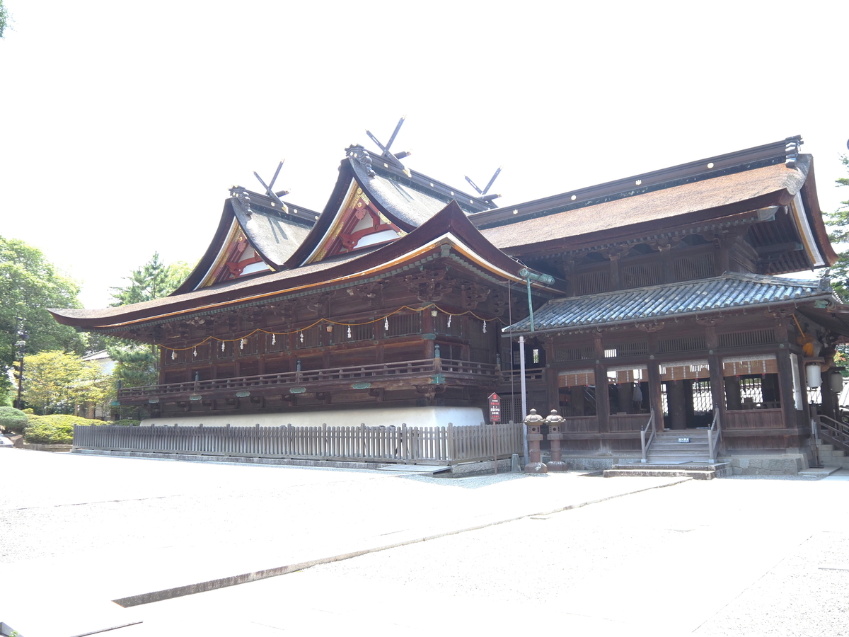 吉備津神社の本殿