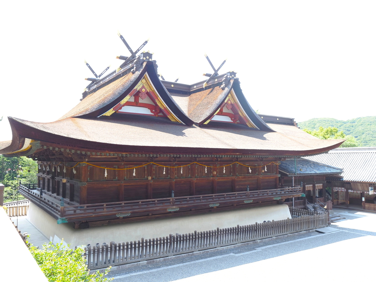 吉備津造りの本殿