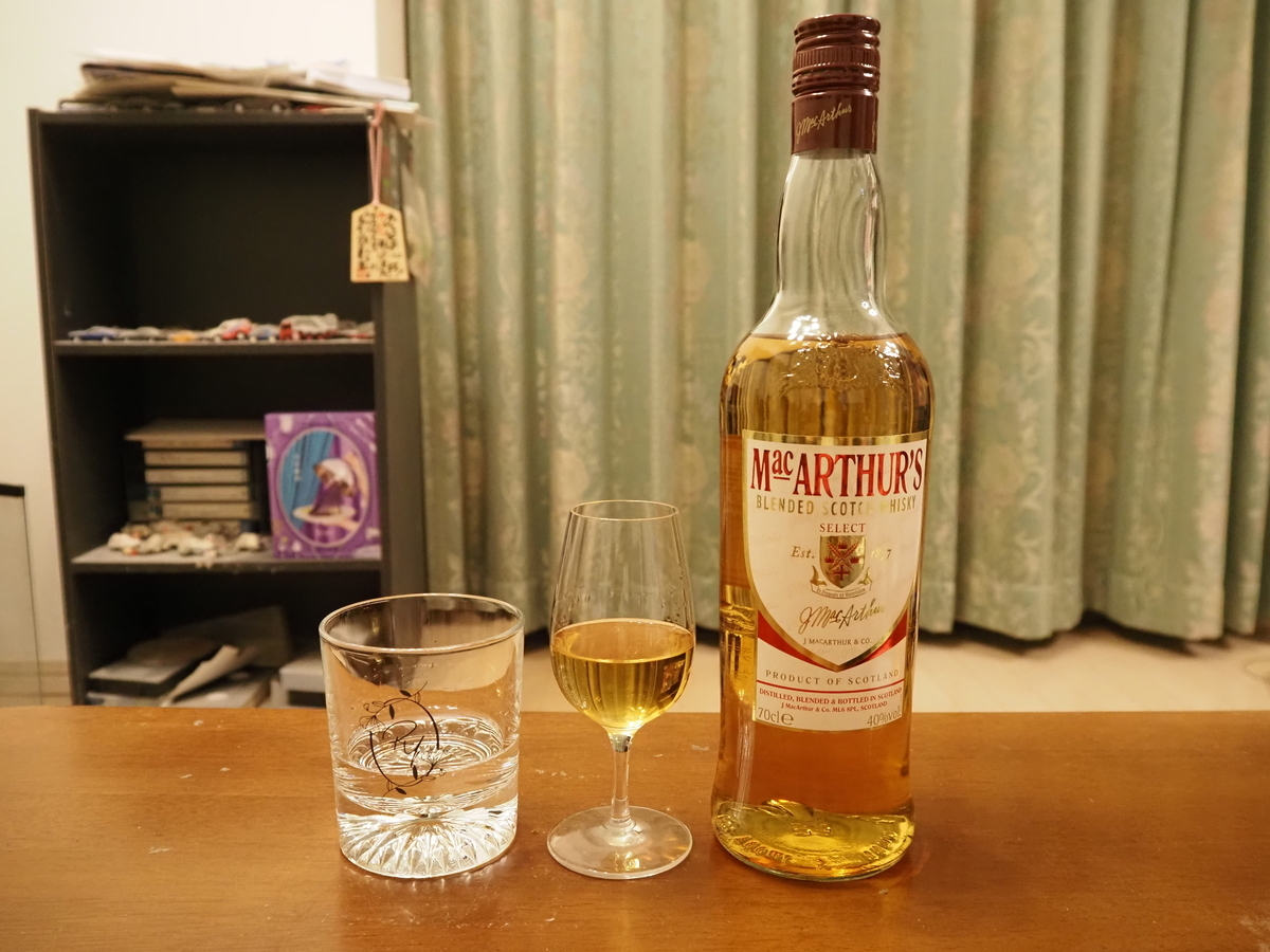 マッカーサーのストレート