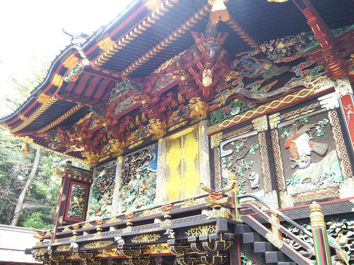 本殿の彫刻
