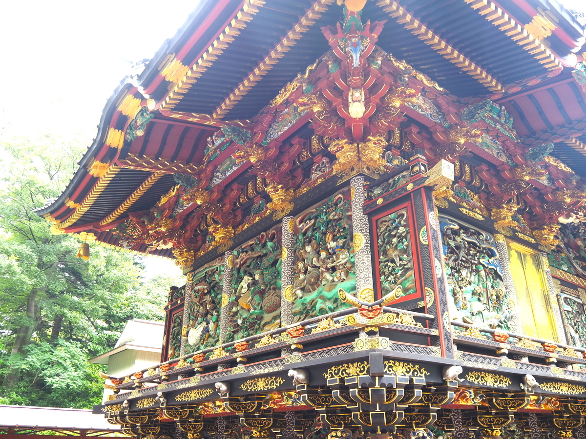 本殿の彫刻