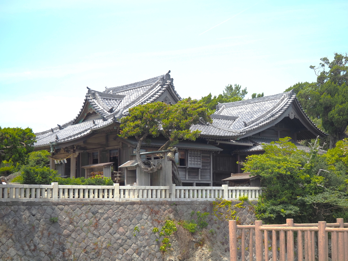 権現造の建物
