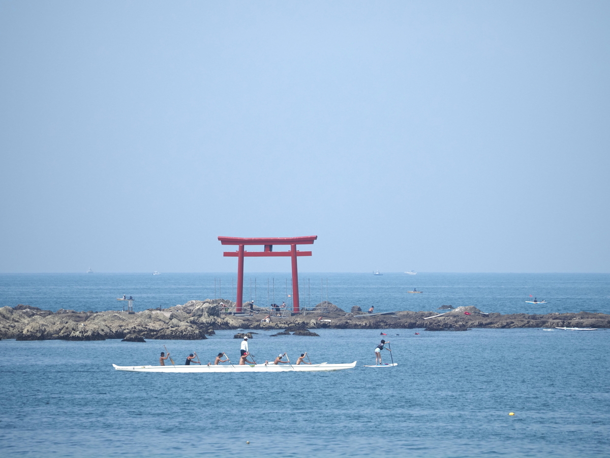 赤い鳥居