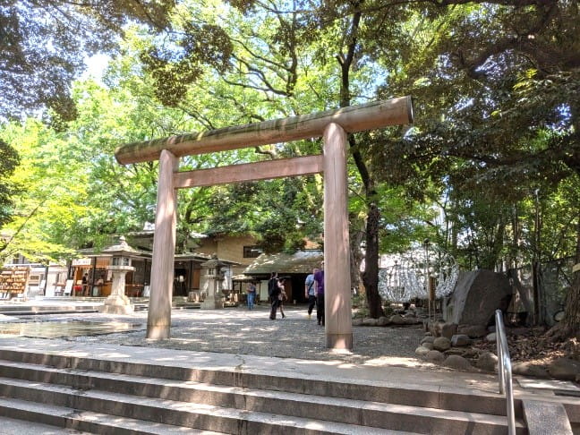 二之鳥居
