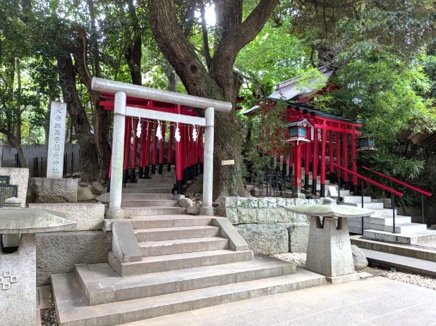 赤坂王子稲荷神社