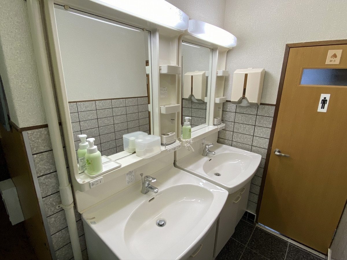 沢口旅館 化粧台