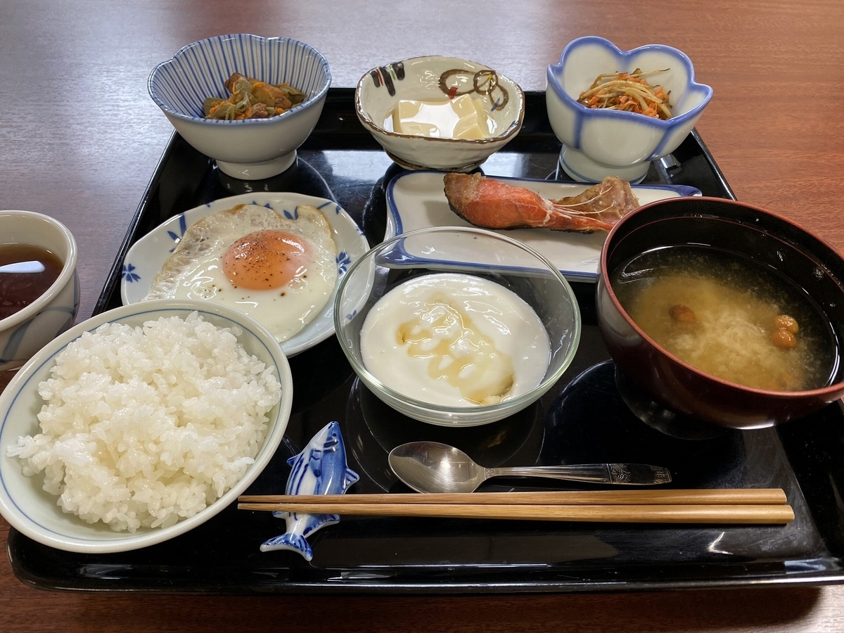 沢口旅館 朝食