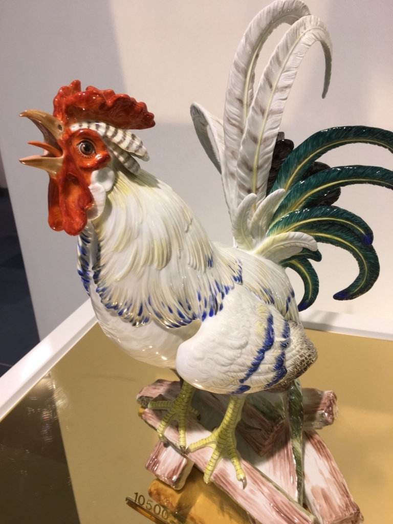 マイセン　メルヘンのニワトリ マイセン ～磁器工場～ - ドイツ生活 徒然記
