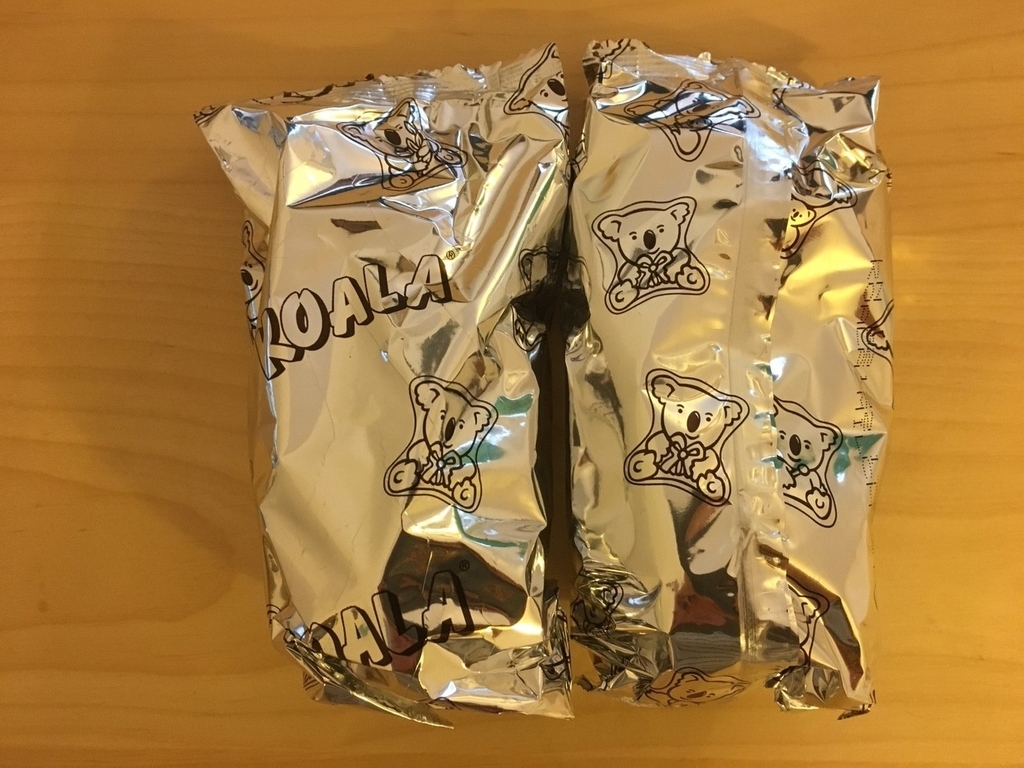 コアラのマート Koala's March - LOTTE [15g] (ロッテ LOTTE えいごのコアラのマーチ4