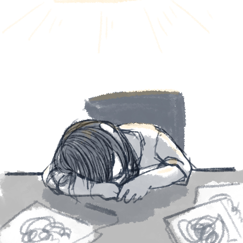 やる気が出ないという話 なもなも イラストと雑記のブログ