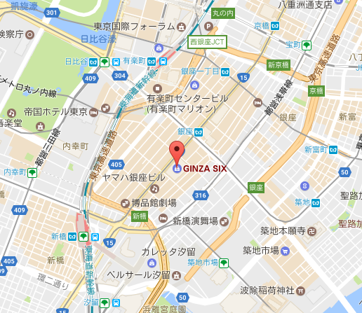 Gwは最近ニューオープンした銀座エリア最大の商業施設 Ginza Six へ足を運んでみよう Kei Yamamoto が Key になった Koto