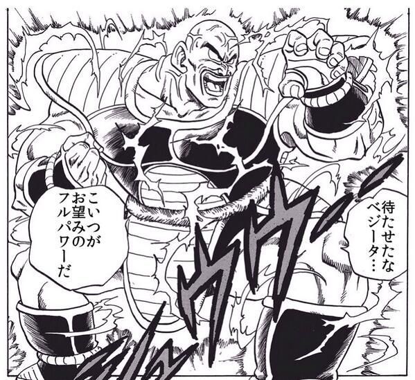 「パワー ナッパ」の画像検索結果