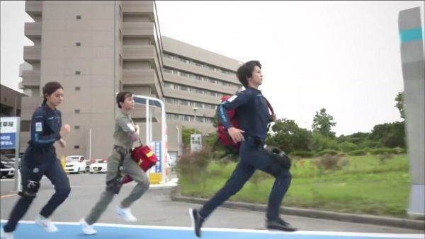 「コードブルー ヤマピー 走り方」の画像検索結果