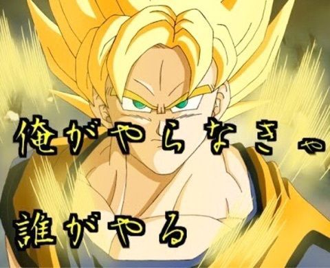 「お前がやらなきゃ誰がやる」の画像検索結果