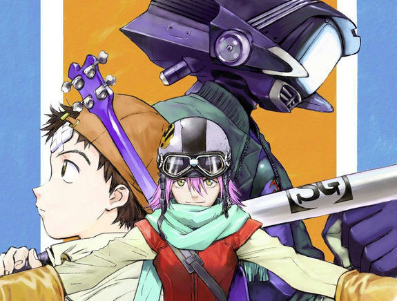 「フリクリ」の画像検索結果