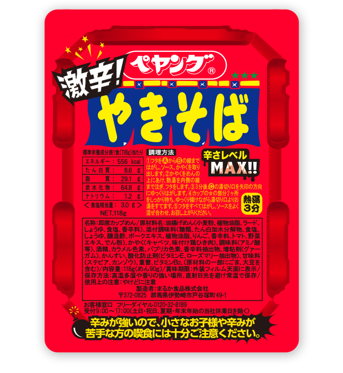 f:id:minaraisennin:20180831163728p:plain ぺやんぐ 激辛MAX END