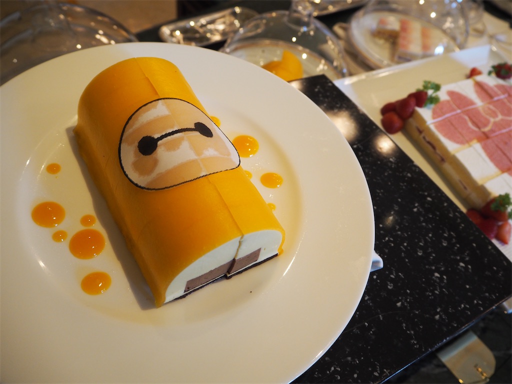 ディズニーランドホテル シャーウッドガーデンでベイマックスビュッフェ Minariのディズニー Com