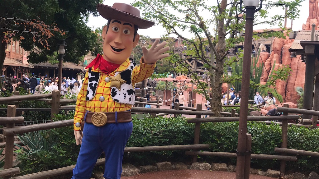 Tdl ミッキー ミニー ラプンツェルも ディズニーキャラクターに遭遇 Minariのディズニー Com