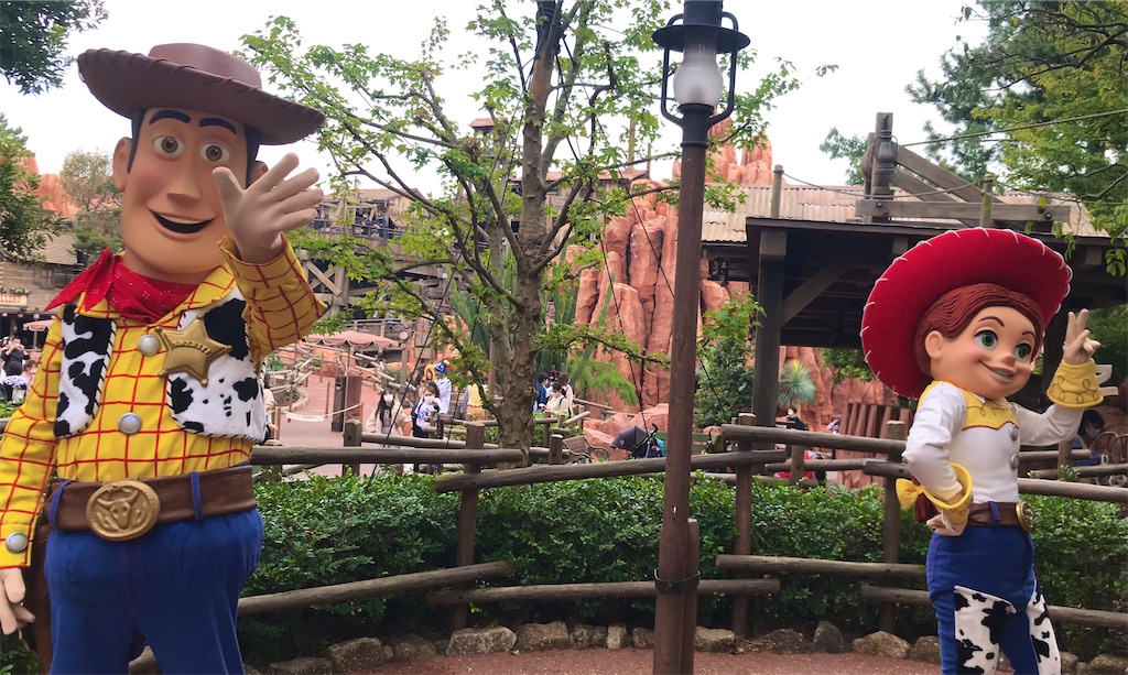 Tdl ミッキー ミニー ラプンツェルも ディズニーキャラクターに遭遇 Minariのディズニー Com