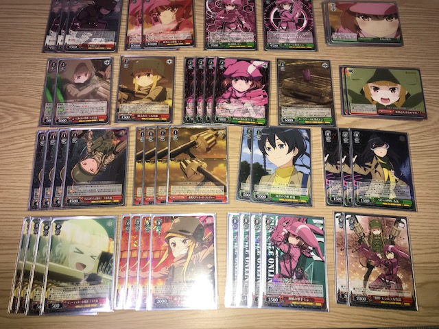 誠実 ヴァイスシュヴァルツ GGO デッキ+デッキパーツ | tatihome.com