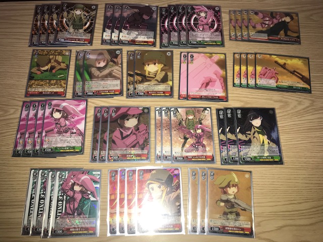 誠実 ヴァイスシュヴァルツ GGO デッキ+デッキパーツ | tatihome.com