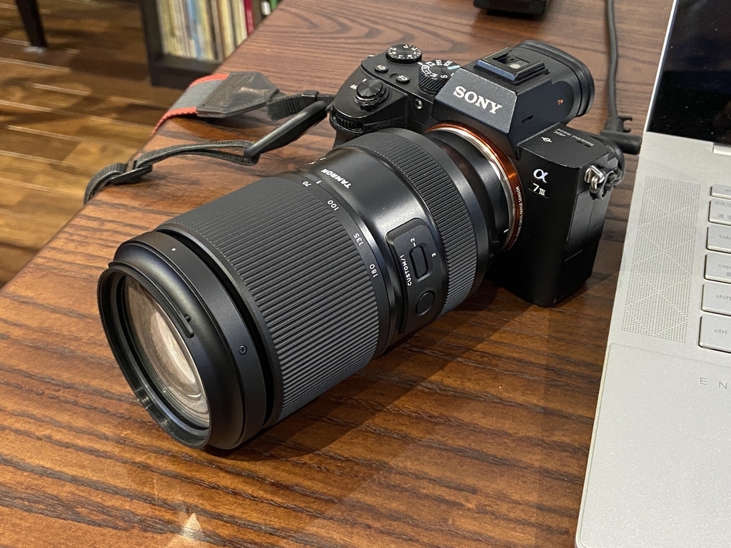 レンズの調子が悪い：TAMRON 70-180mm f2.8 Di III VC VXD G2(A065