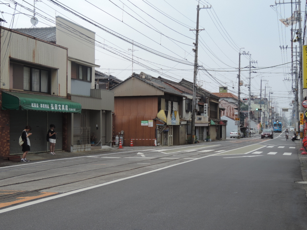 2019/11/10 降り鉄[2]:とさでん伊野線5駅 (鴨部・曙町東町・曙町