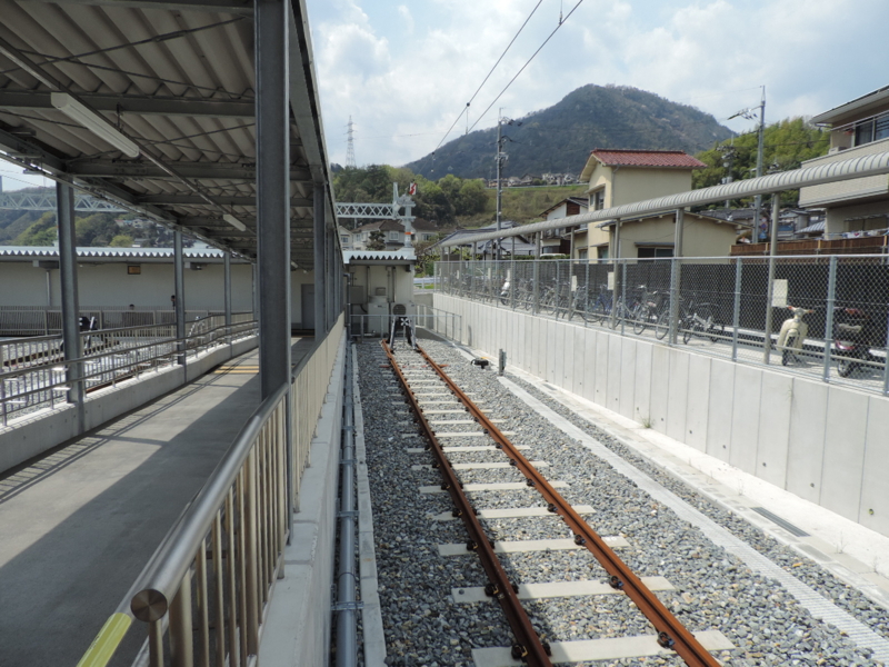 17年春 Jr復活路線1泊2日の旅 可部線篇その2 あき亀山から河戸帆待川へ
