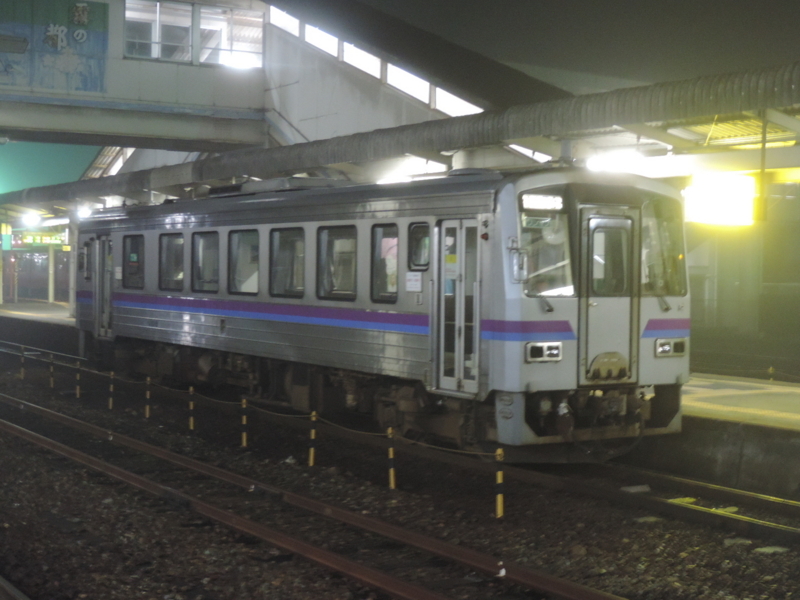 三江線最後の旅(6)陰陽連絡線から本四連絡線へ - 3710920269