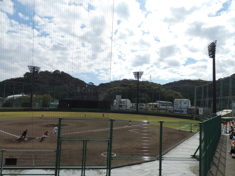 高知県野球プロアマ対抗戦 初日第1試合 高知ファイティングドッグス対高知大学硬式野球部 観戦記 高知県野球プロアマ対抗戦 初日第1試合 高知ファイティングドッグス対高知大学硬式野球部 観戦記