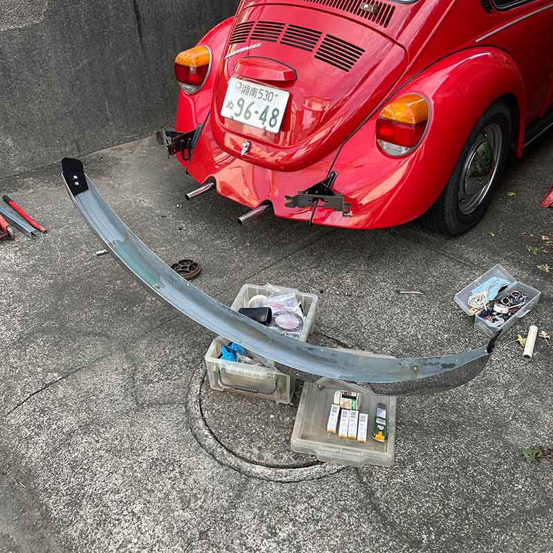 Type1 ユーザー車検準備 - 湘南藤沢鵠沼海岸の設計事務所ミナト
