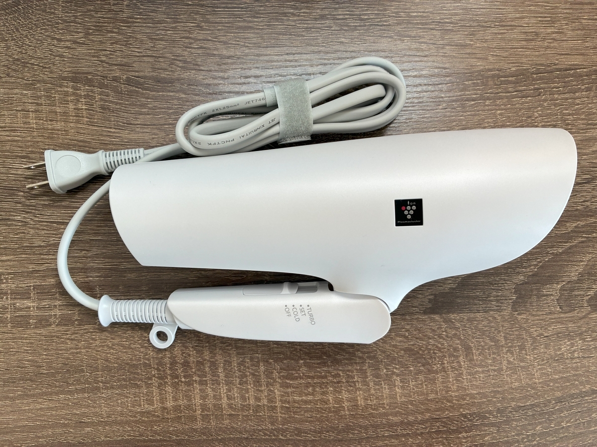 SHARPドライヤー IB-P602(W)のレビュー！Panasonicと比較
