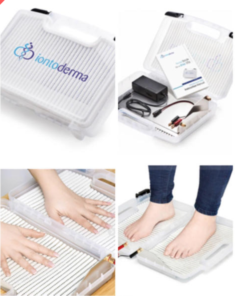 iontoderma 手汗 iontoderma 手汗足汗治療器