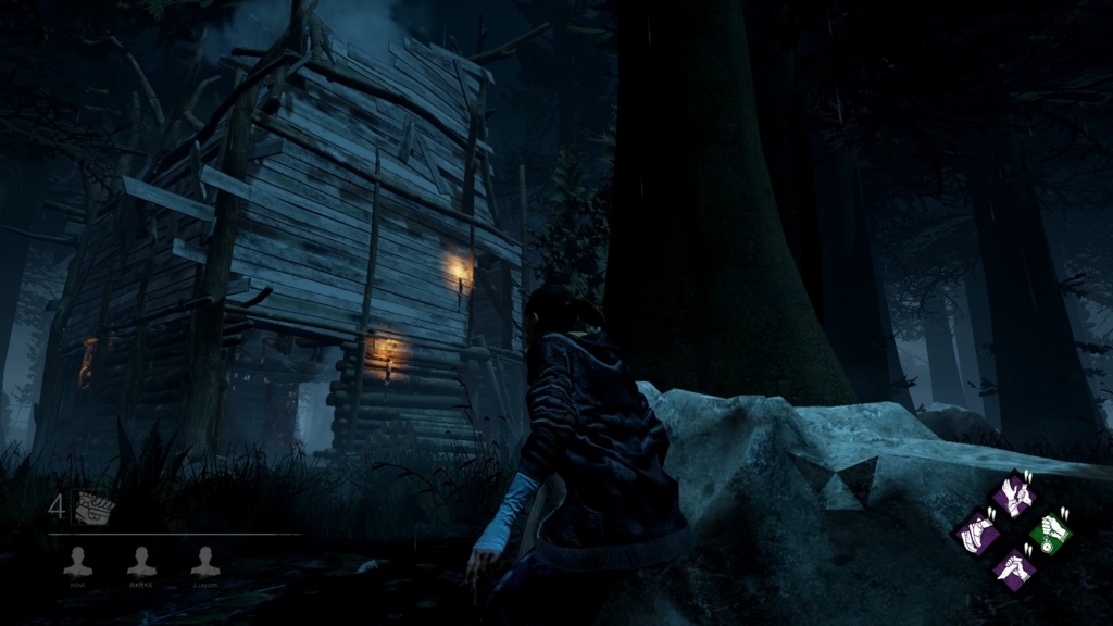 Huntress Dead By Daylightの新map 新キラー うさ耳 すちーむまにあ