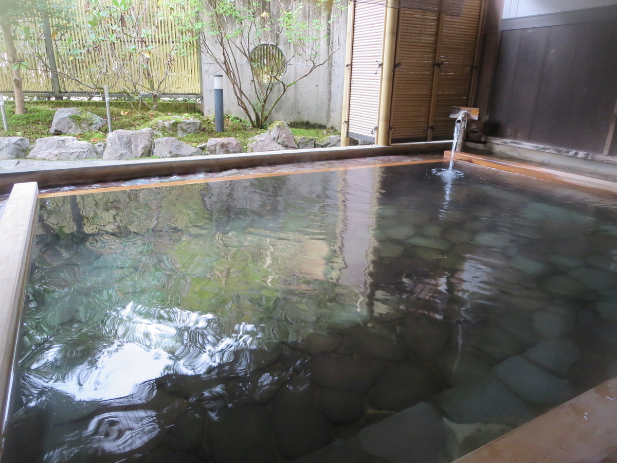 美容液級のあふれる源泉かけ流しの宿ー神代の湯(修善寺) - 日々、愉し暮らし