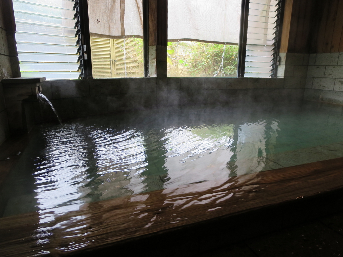 美容液級のあふれる源泉かけ流しの宿ー神代の湯(修善寺) - 日々、愉し暮らし