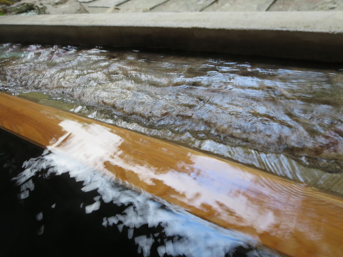 美容液級のあふれる源泉かけ流しの宿ー神代の湯(修善寺) - 日々、愉し暮らし