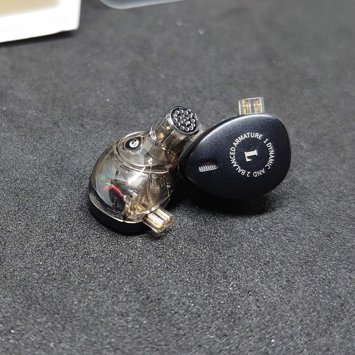 KB EAR KB06 レビュー(イヤホン・DX150) その一 箱出し〜 - LR