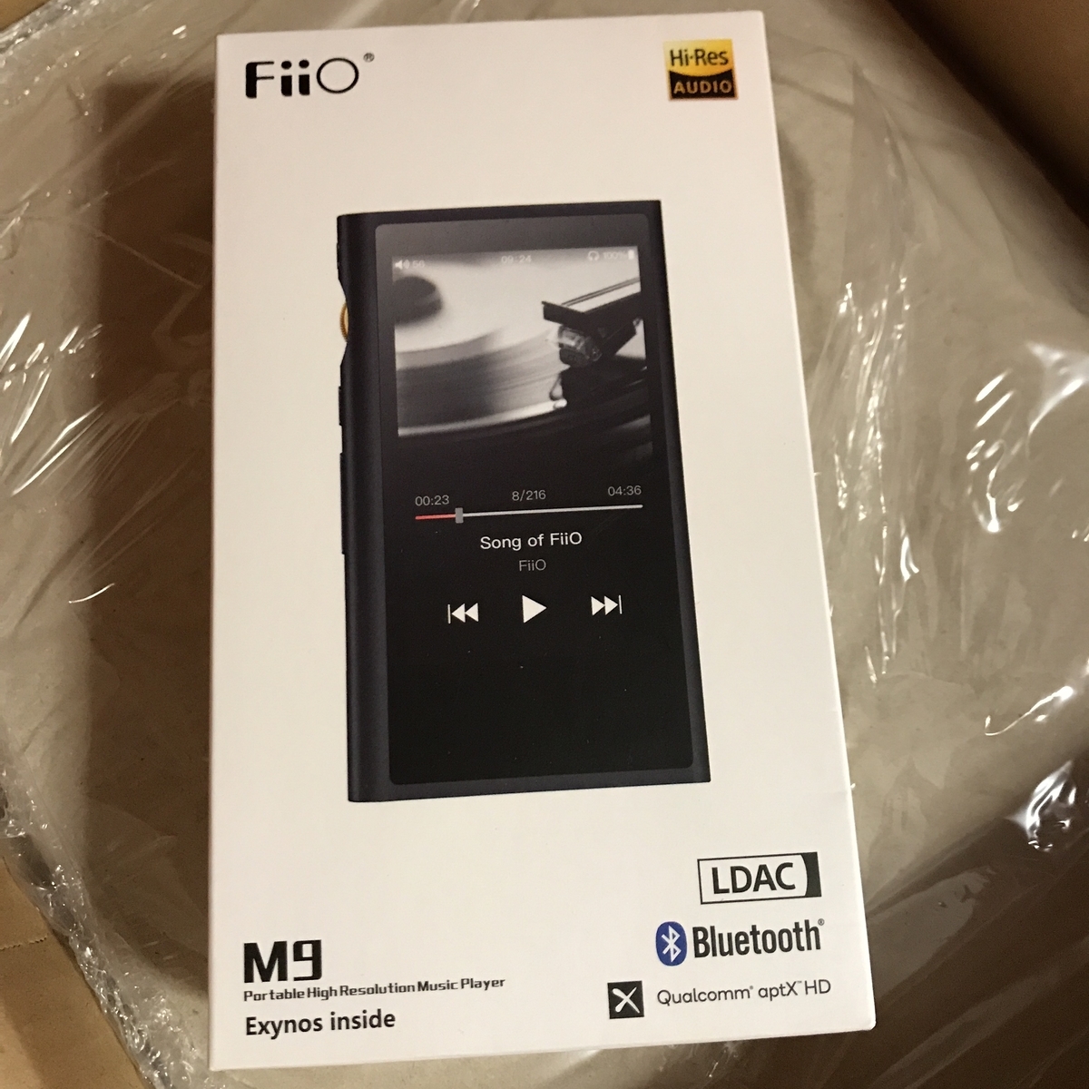 Fiio m9 高音質DAP 売り切り❗美品 完動品 現在最安値！おまけ付き！