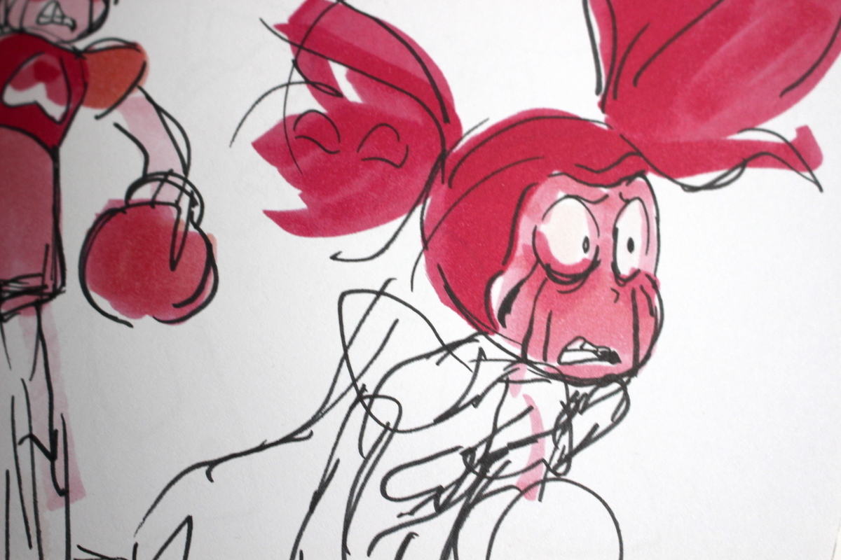 スティーブンユニバース　レベッカシュガー　アートブック　設定資料集　画集 映画版公式アートブック The Art of Steven Universe The Movie